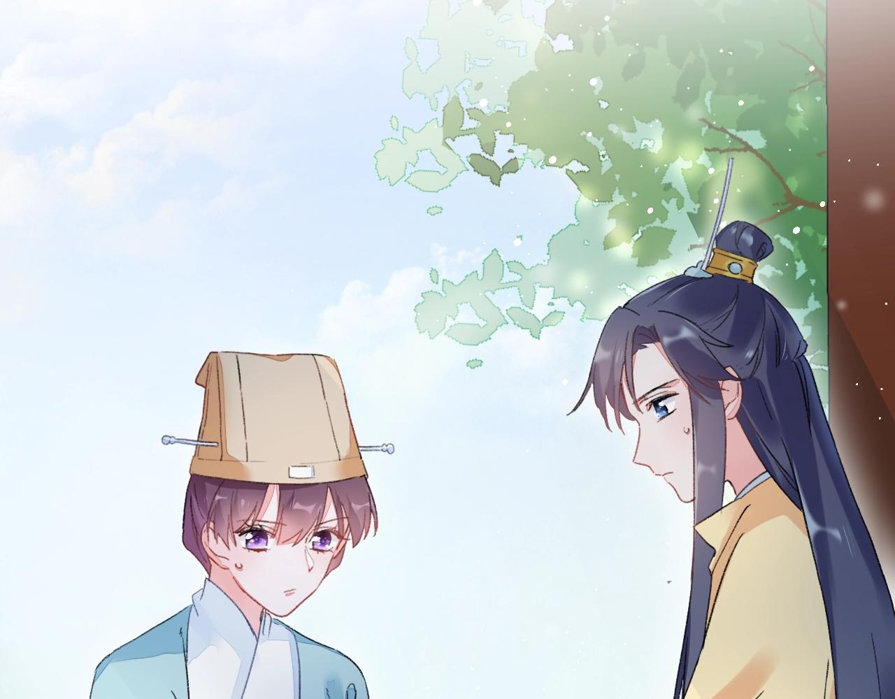 《花颜策》漫画最新章节第18话 太子竟得了如此重病！免费下拉式在线观看章节第【35】张图片