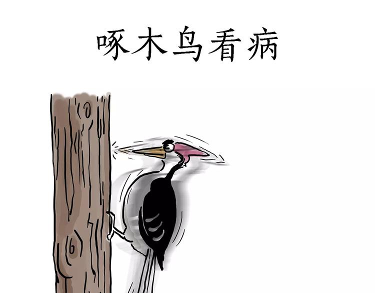绘心一笑-啄木鸟看病全彩韩漫标签