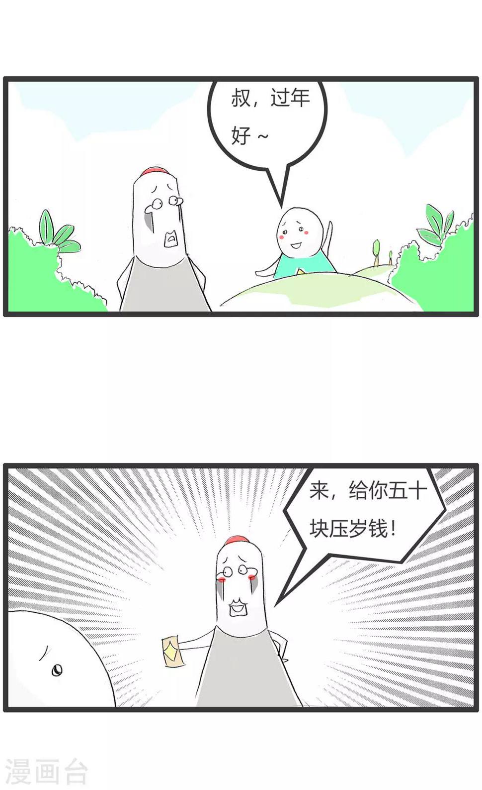 《火锅家族第二季》漫画最新章节第366话 压岁钱免费下拉式在线观看章节第【2】张图片