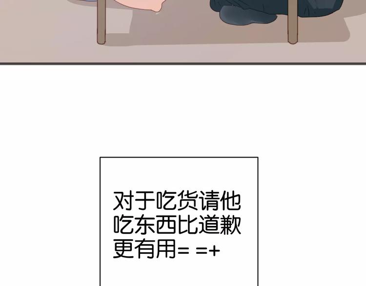 《捡到只小狐狸》漫画最新章节第6话 吃货是最好对付的免费下拉式在线观看章节第【37】张图片