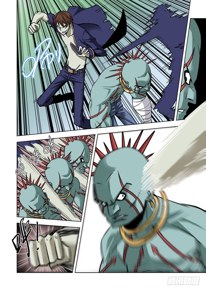 【僵尸骑士】漫画-（第二十一话-搏击（2））章节漫画下拉式图片-2.jpg
