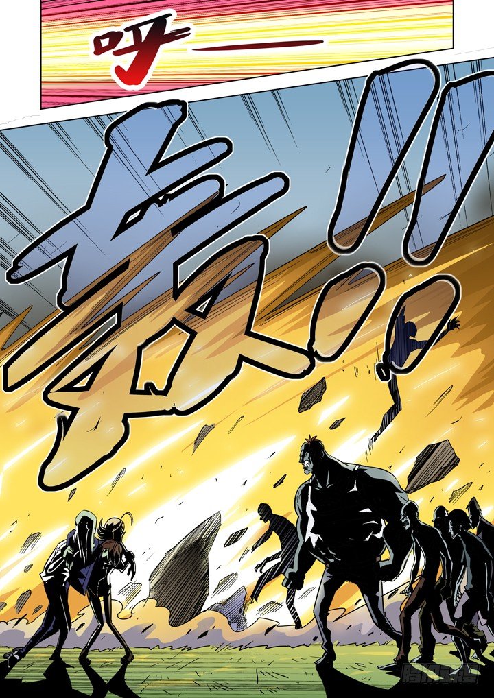 【僵尸骑士】漫画-（第二十三话-搏击（4））章节漫画下拉式图片-5.jpg