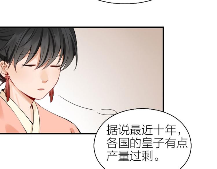 《降智小甜饼》漫画最新章节第246-247话 选妃往事免费下拉式在线观看章节第【45】张图片