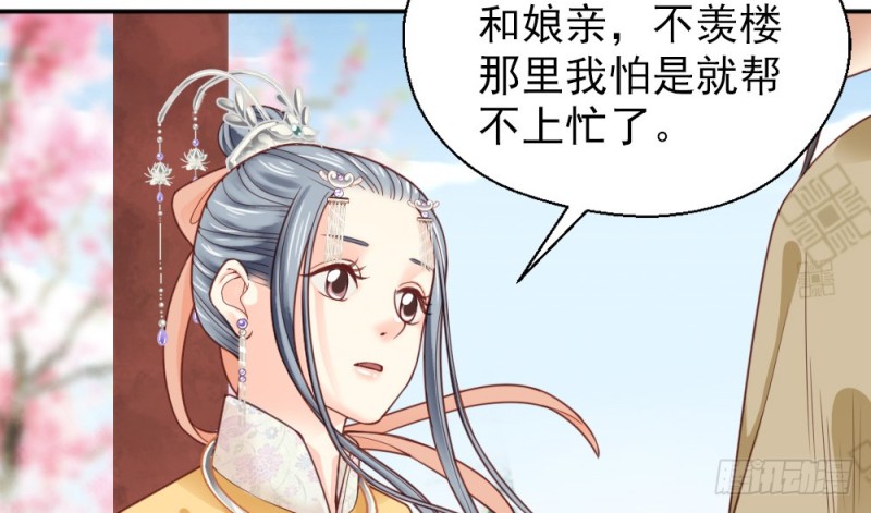 《娇女毒妃》漫画最新章节第二百一十九话免费下拉式在线观看章节第【55】张图片