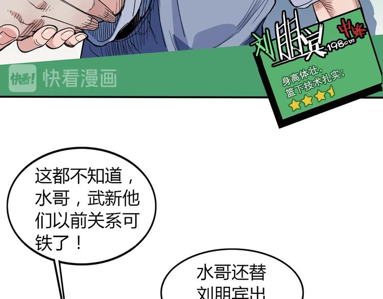 《街球江湖》漫画最新章节第11话  武新队协奏曲免费下拉式在线观看章节第【21】张图片