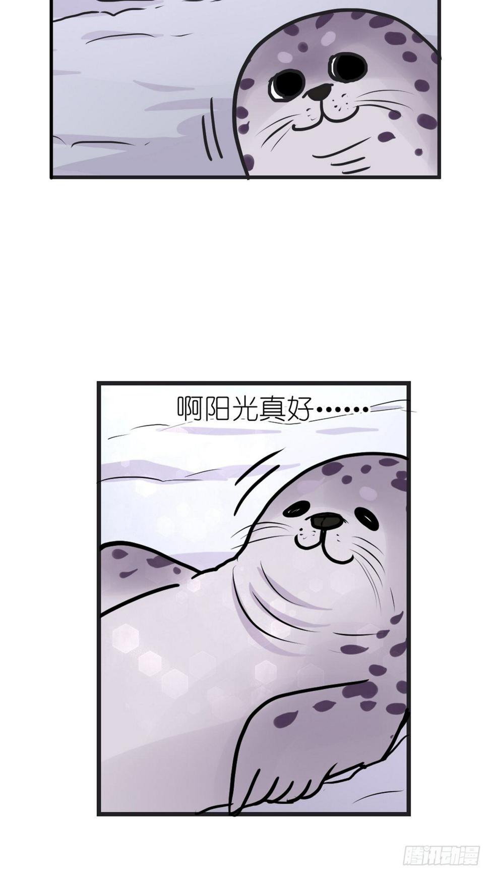 进化之基-四海篇08：海豹豹的奇幻漂流1全彩韩漫标签