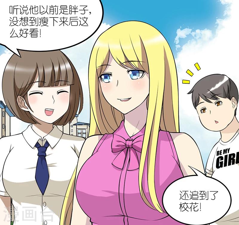 《就想要个女朋友》漫画最新章节第106话 减肥免费下拉式在线观看章节第【2】张图片