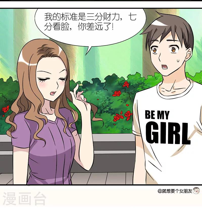 《就想要个女朋友》漫画最新章节第14话 标准免费下拉式在线观看章节第【2】张图片