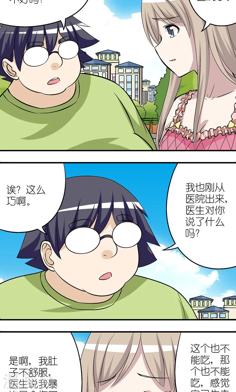 《就想要个女朋友》漫画最新章节第188话 吃货的悲哀免费下拉式在线观看章节第【2】张图片