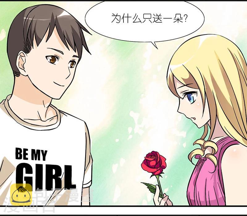 《就想要个女朋友》漫画最新章节第22话 花语免费下拉式在线观看章节第【3】张图片