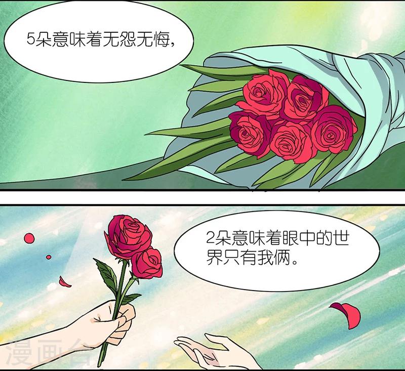 《就想要个女朋友》漫画最新章节第22话 花语免费下拉式在线观看章节第【6】张图片