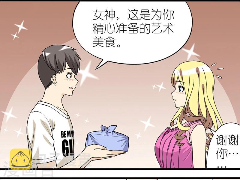 《就想要个女朋友》漫画最新章节第28话 艺术美食免费下拉式在线观看章节第【4】张图片