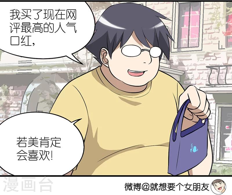 《就想要个女朋友》漫画最新章节第339话 口红免费下拉式在线观看章节第【3】张图片