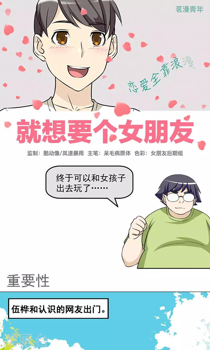 《就想要个女朋友》漫画最新章节第427话 重要性免费下拉式在线观看章节第【1】张图片