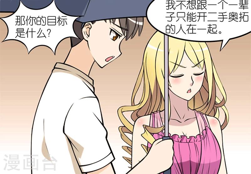 《就想要个女朋友》漫画最新章节第47话 二手奥拓免费下拉式在线观看章节第【3】张图片