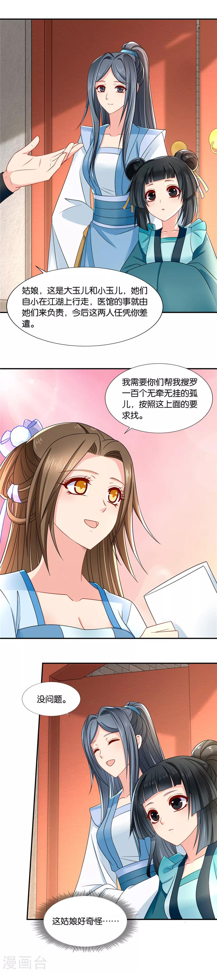 《绝色医妃》漫画最新章节第132话 找一百个人免费下拉式在线观看章节第【13】张图片