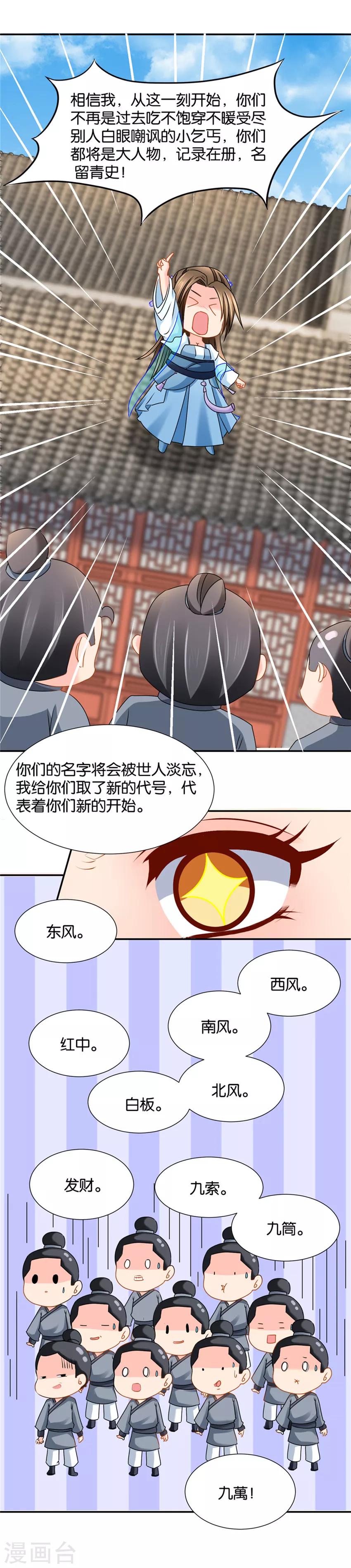 《绝色医妃》漫画最新章节第137话 分手费免费下拉式在线观看章节第【6】张图片