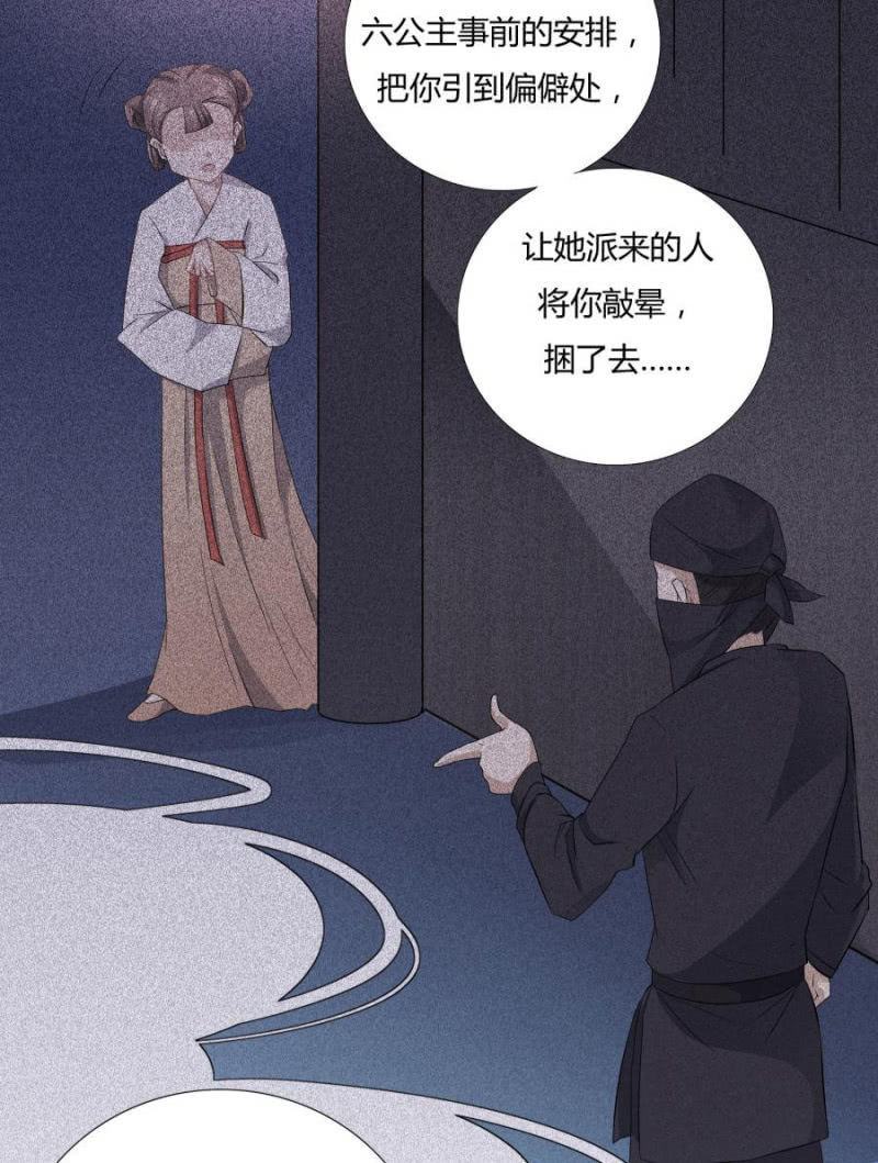 《绝色医妃》漫画最新章节我…死定了！免费下拉式在线观看章节第【16】张图片