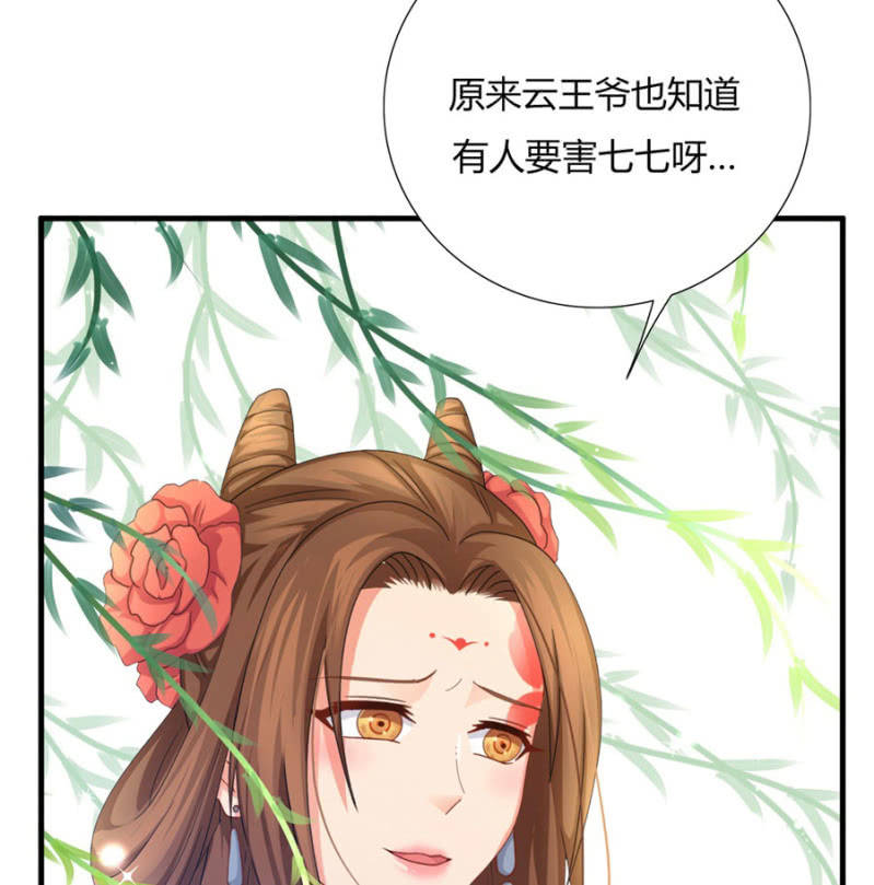 《绝色医妃》漫画最新章节七七的真面目？……免费下拉式在线观看章节第【32】张图片