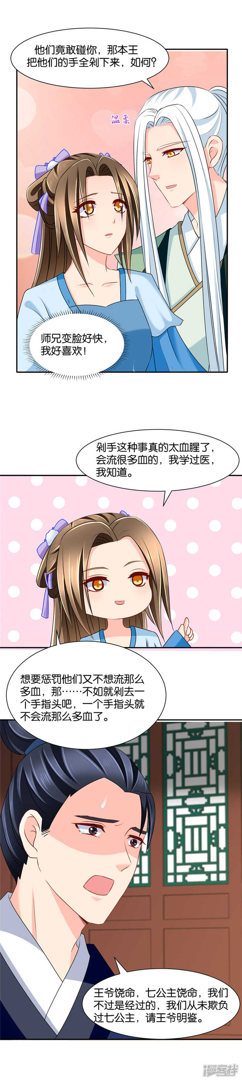 《绝色医妃》漫画最新章节楚流云，心疼免费下拉式在线观看章节第【6】张图片