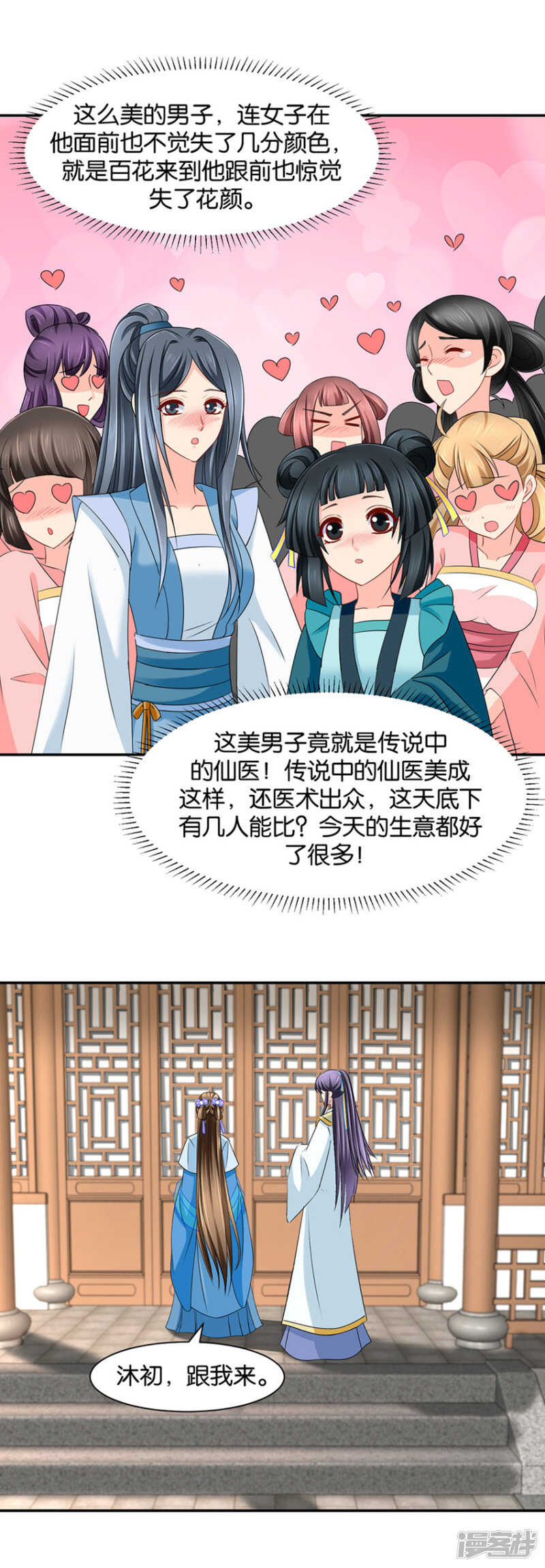 《绝色医妃》漫画最新章节被迫拥有后宫免费下拉式在线观看章节第【7】张图片