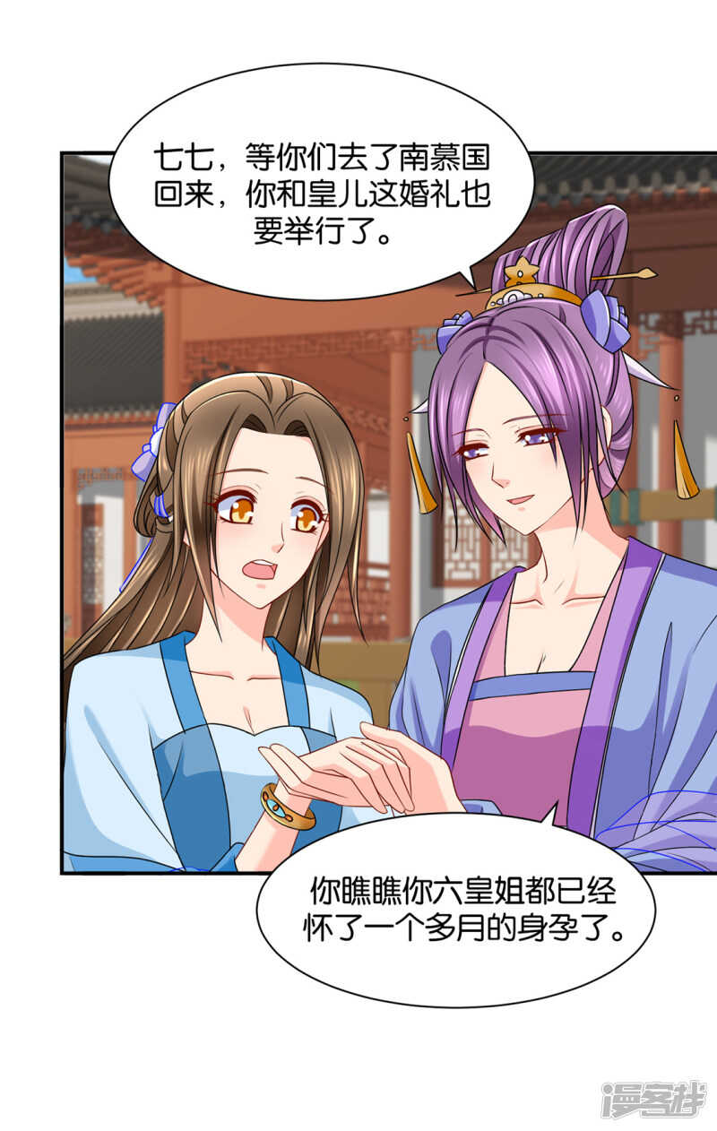 《绝色医妃》漫画最新章节今晚要推倒他免费下拉式在线观看章节第【6】张图片