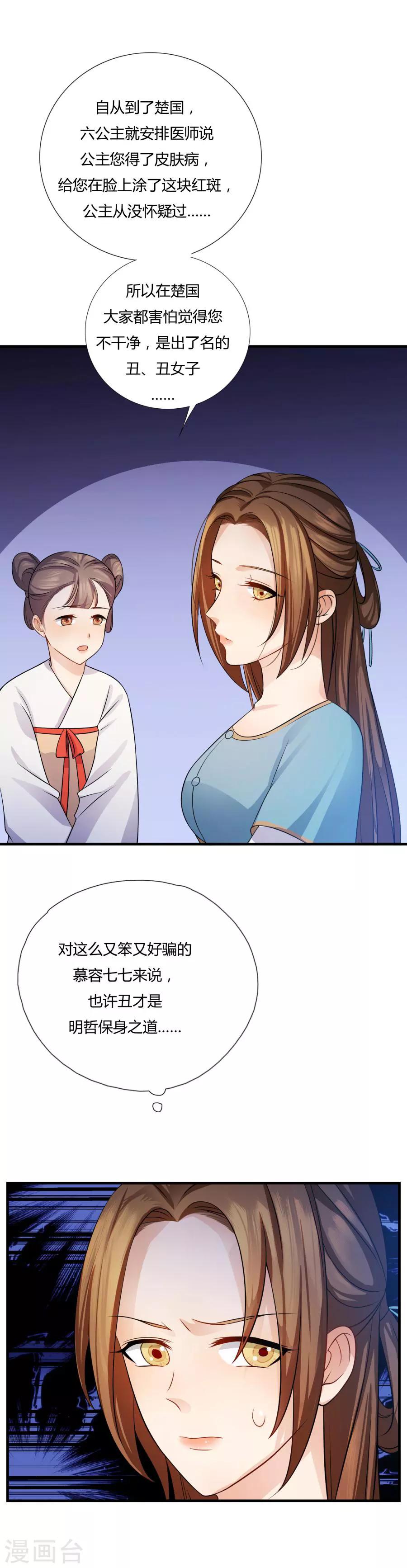 《绝色医妃》漫画最新章节第6话 我…死定了！免费下拉式在线观看章节第【13】张图片