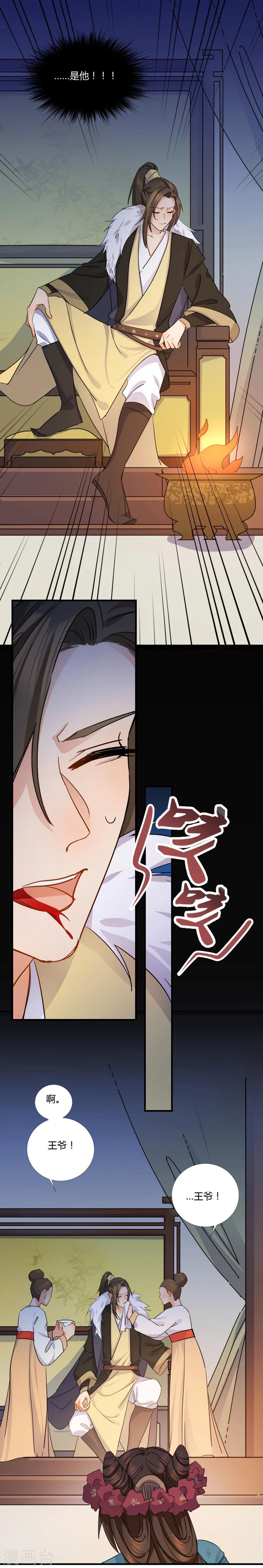 《绝色医妃》漫画最新章节第7话 这次真的会被杀掉！免费下拉式在线观看章节第【10】张图片