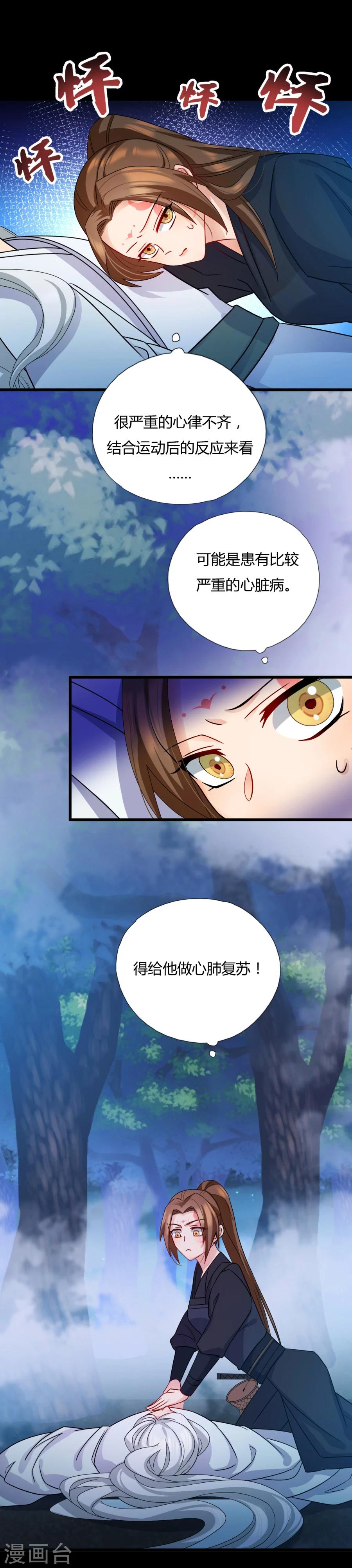 《绝色医妃》漫画最新章节第10话 我今晚还要留在这！免费下拉式在线观看章节第【2】张图片