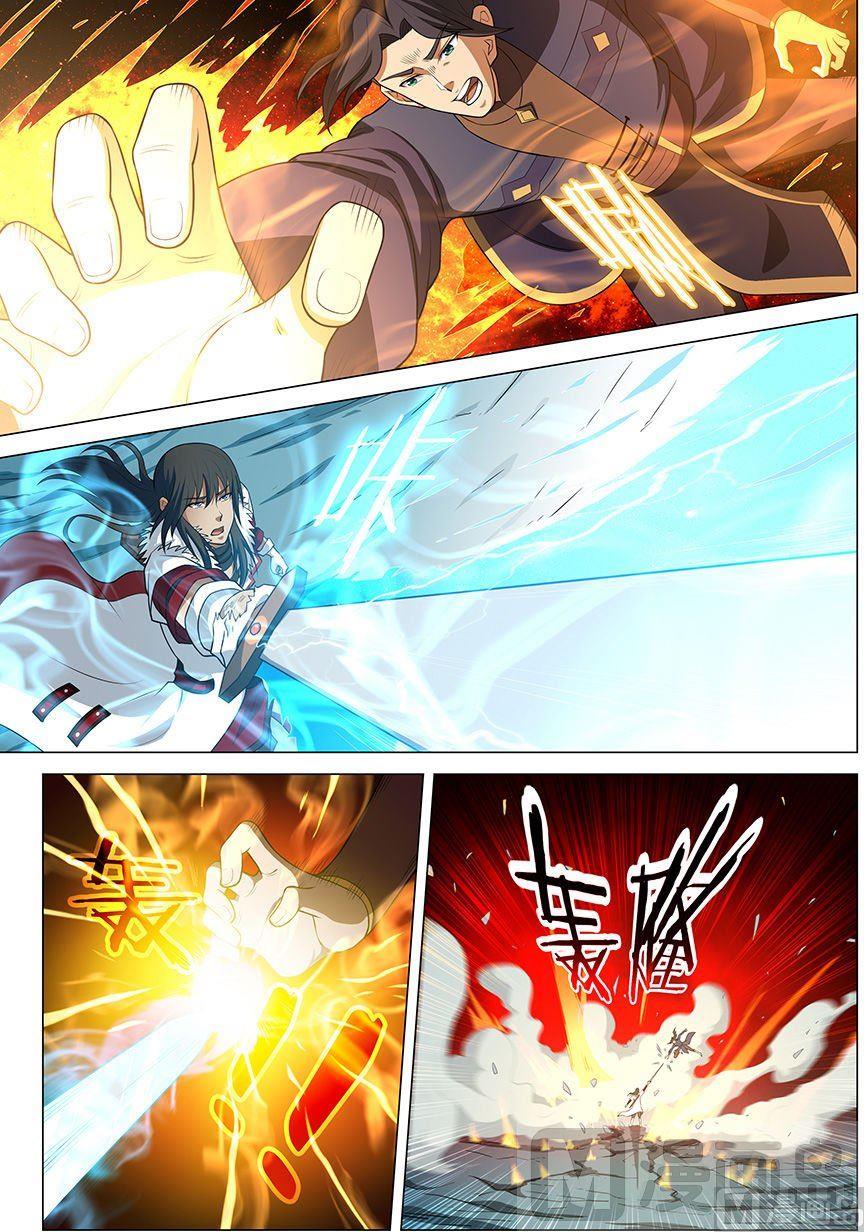 《绝世武神》漫画最新章节第14话 战灵武境（2）免费下拉式在线观看章节第【7】张图片