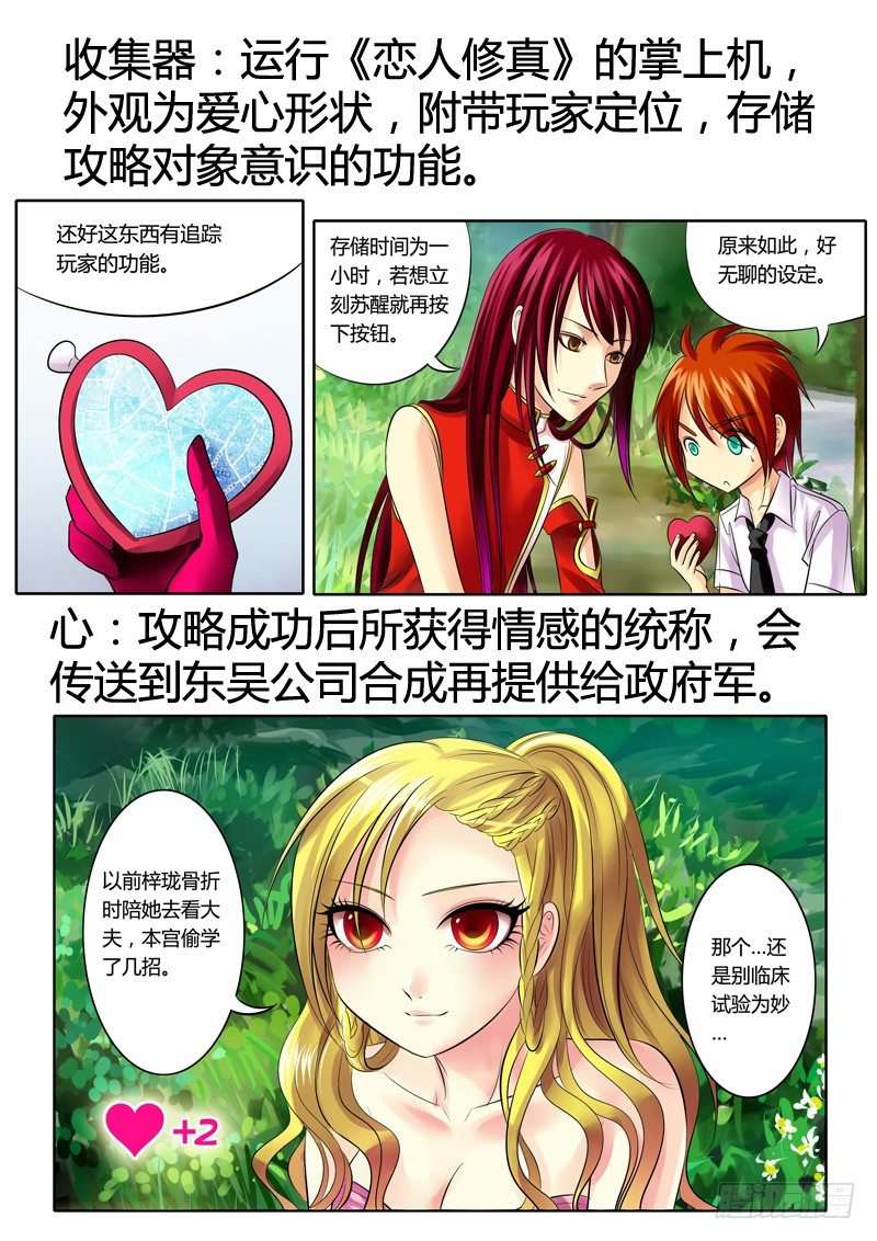 《君临臣下》漫画最新章节背景资料集免费下拉式在线观看章节第【8】张图片