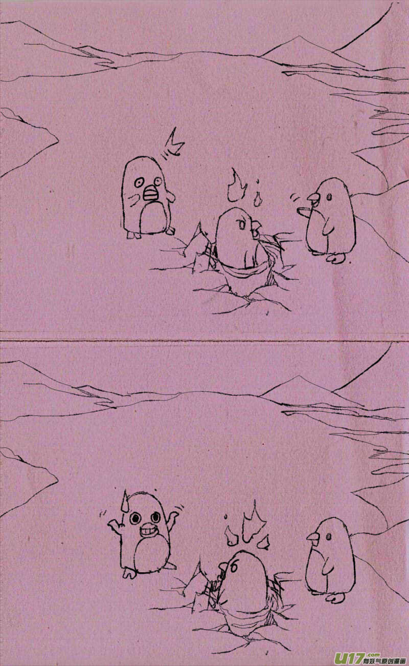 《菊叔5岁画》漫画最新章节菊叔真聪明免费下拉式在线观看章节第【3】张图片