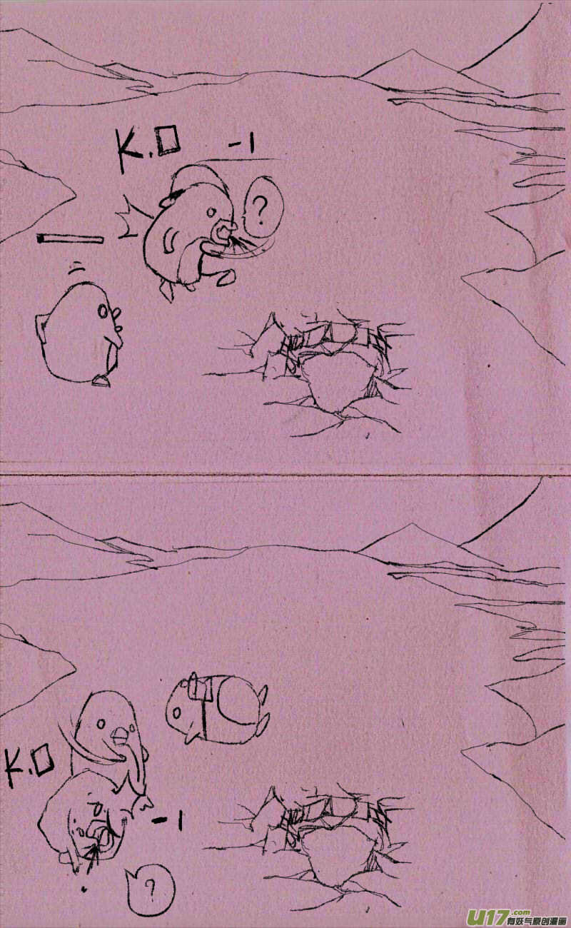 《菊叔5岁画》漫画最新章节菊叔真聪明免费下拉式在线观看章节第【7】张图片