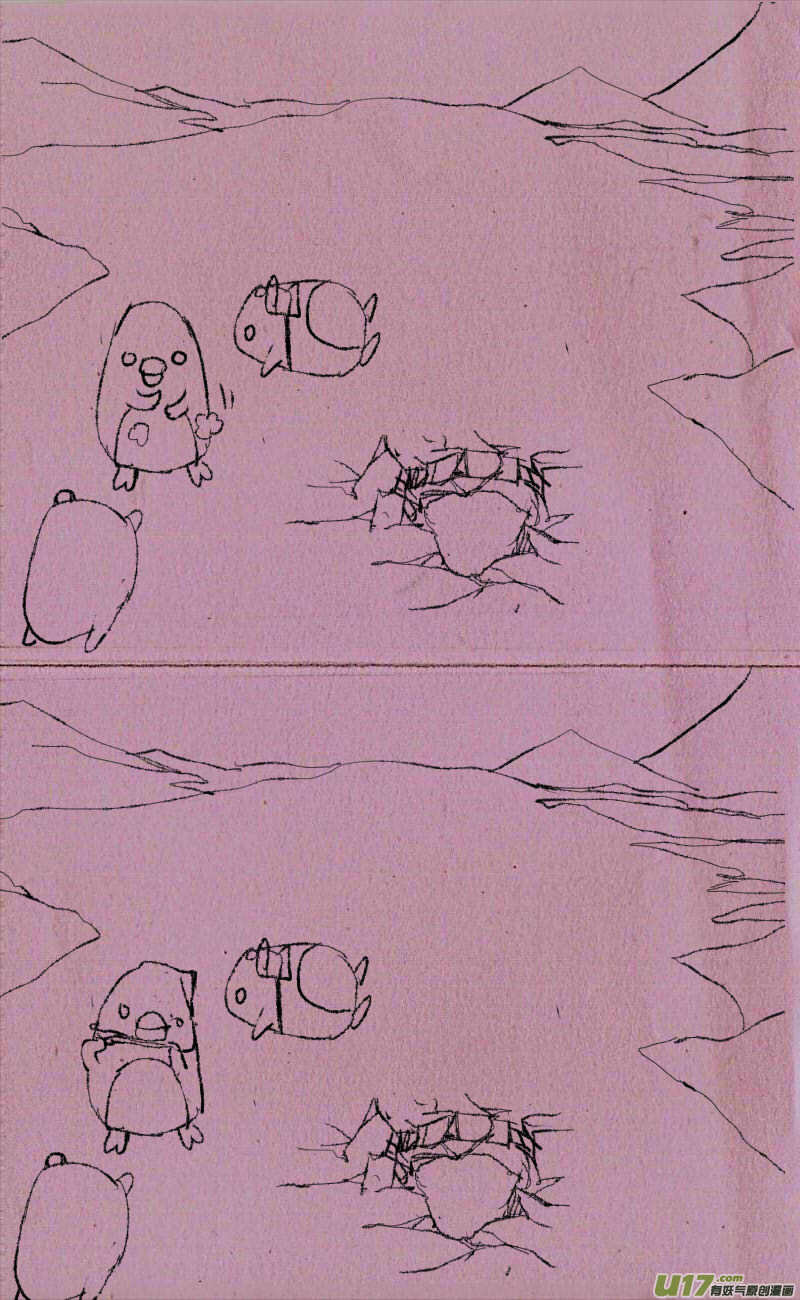 《菊叔5岁画》漫画最新章节菊叔真聪明免费下拉式在线观看章节第【8】张图片