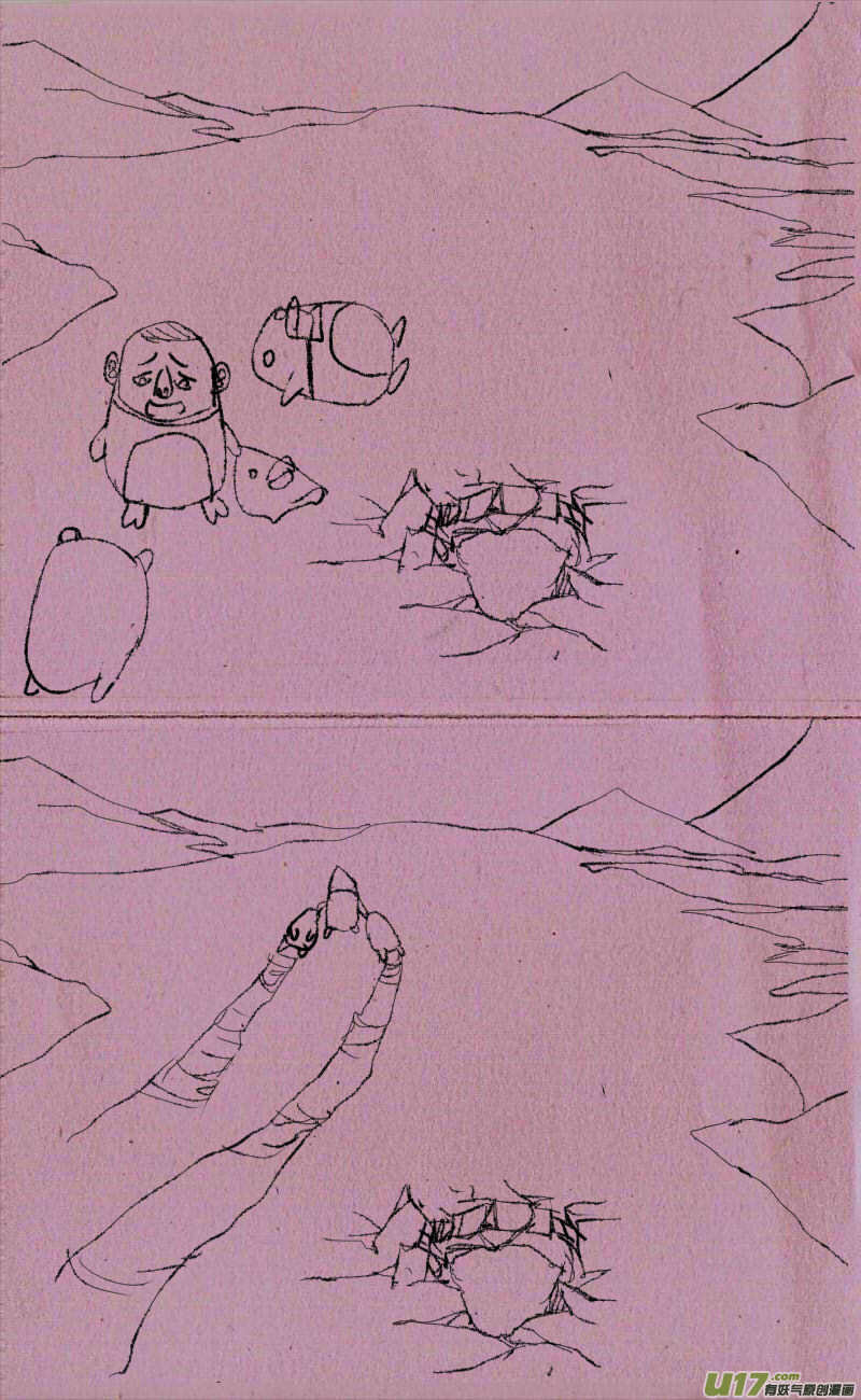 《菊叔5岁画》漫画最新章节菊叔真聪明免费下拉式在线观看章节第【9】张图片