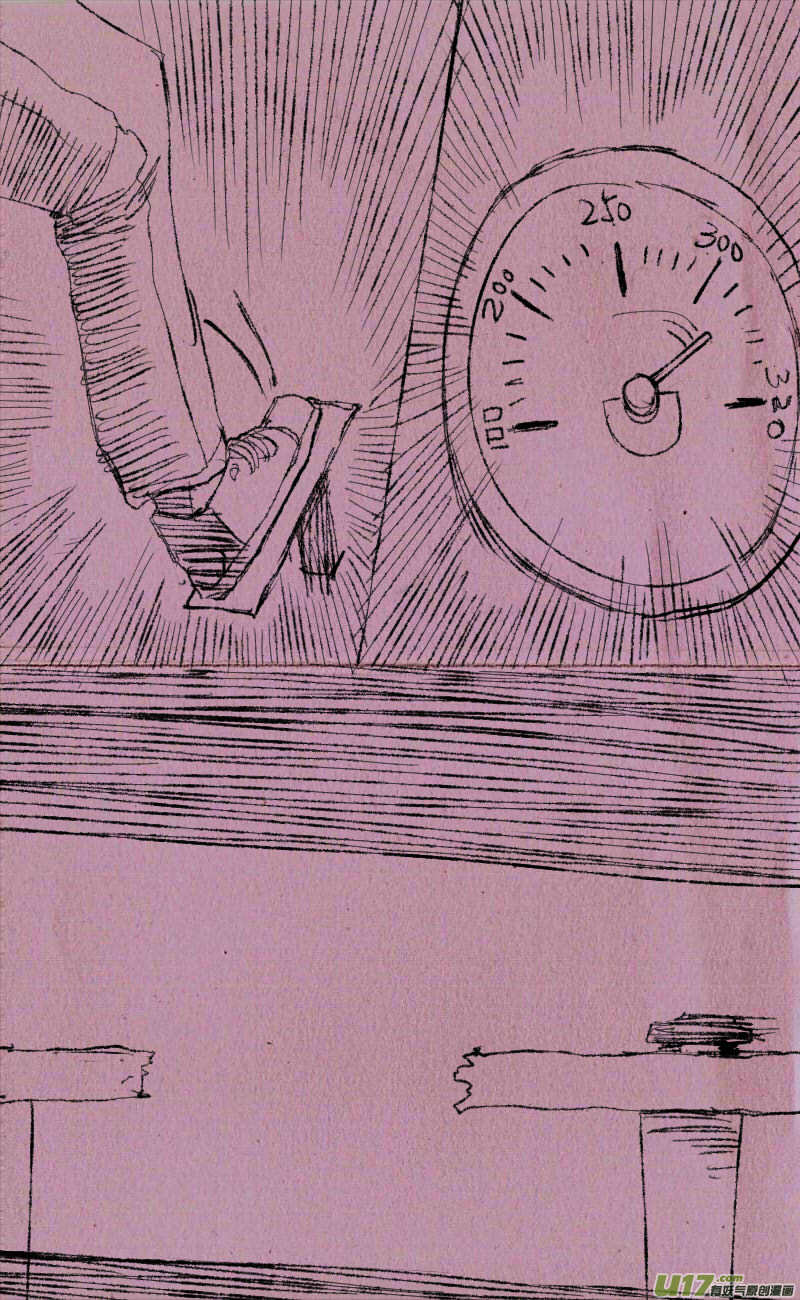 《菊叔5岁画》漫画最新章节菊叔学飞车免费下拉式在线观看章节第【3】张图片