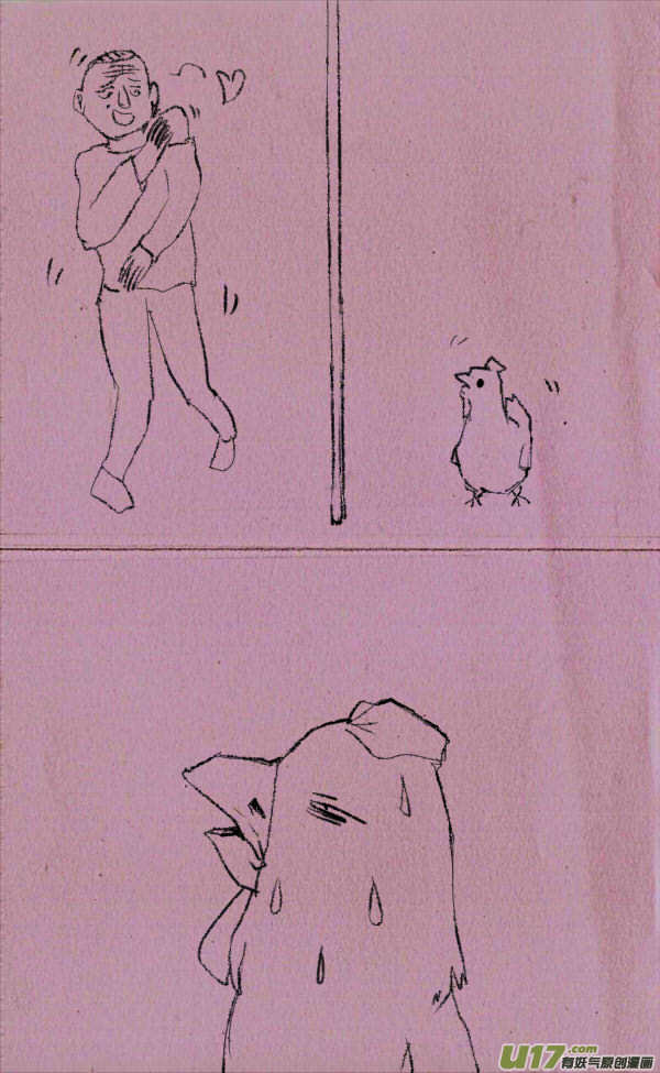 《菊叔5岁画》漫画最新章节菊叔去偷鸡免费下拉式在线观看章节第【5】张图片