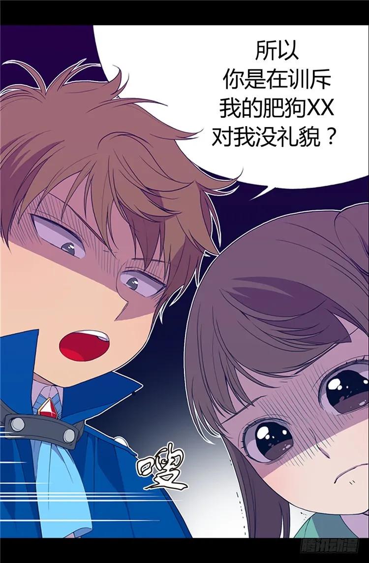 《据说我是王的女儿？》漫画最新章节16.黑骑士哥哥免费下拉式在线观看章节第【17】张图片