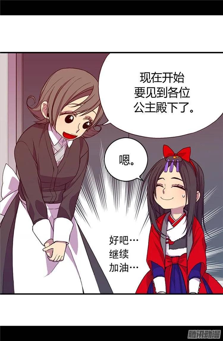 《据说我是王的女儿？》漫画最新章节22.杀气腾腾的少女礼免费下拉式在线观看章节第【10】张图片