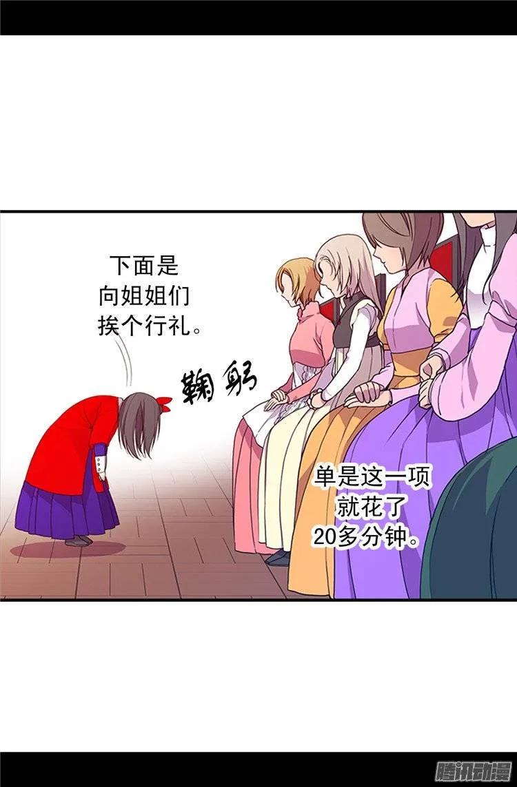 《据说我是王的女儿？》漫画最新章节22.杀气腾腾的少女礼免费下拉式在线观看章节第【19】张图片