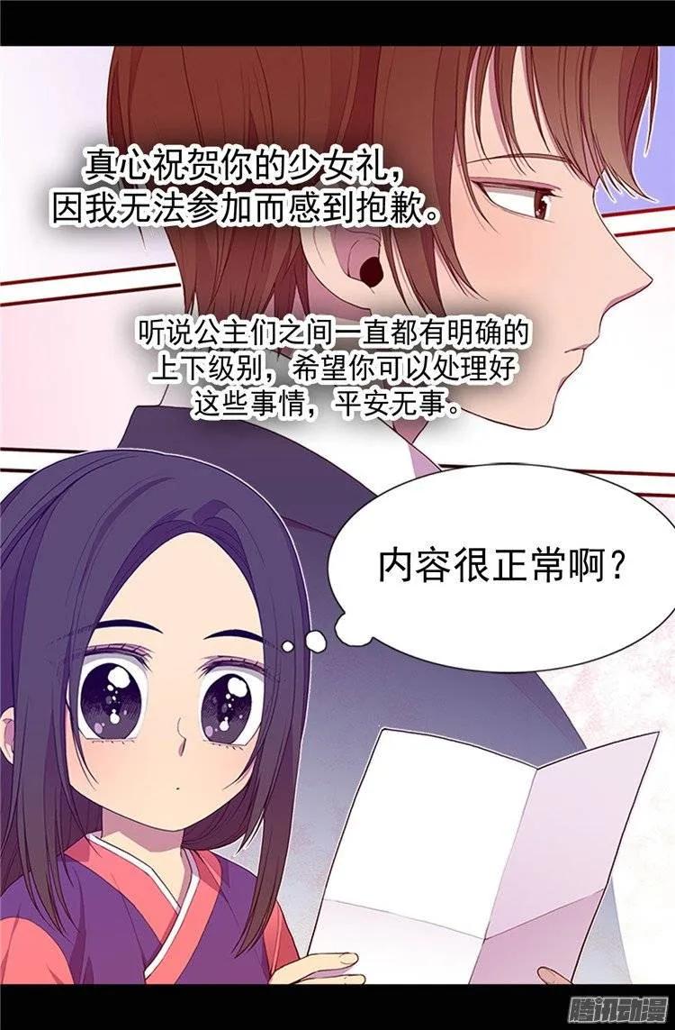 《据说我是王的女儿？》漫画最新章节30.信里的秘密免费下拉式在线观看章节第【10】张图片