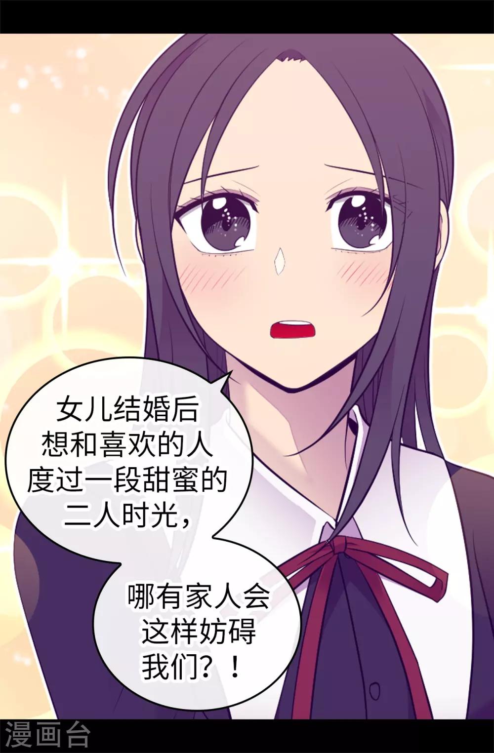 《据说我是王的女儿》漫画最新章节第528话 新婚之夜免费下拉式在线观看章节第【28】张图片