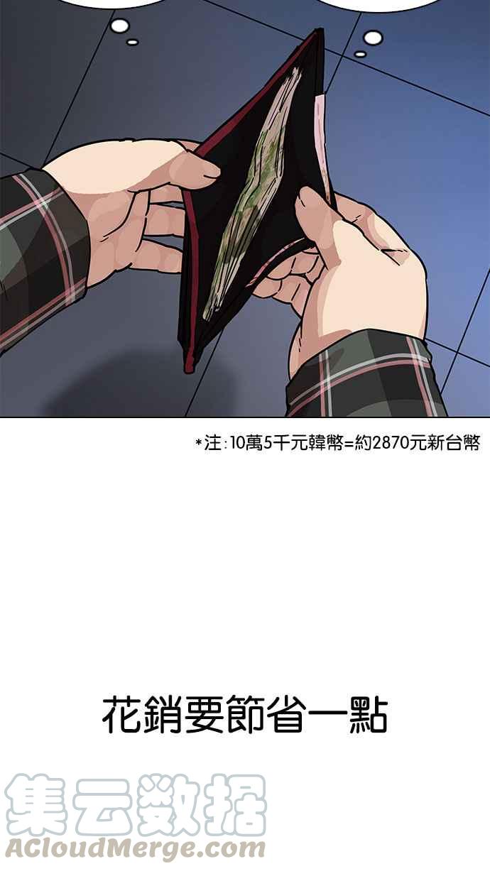 《看脸时代》漫画最新章节[第191话] 流浪汉 [01]免费下拉式在线观看章节第【61】张图片