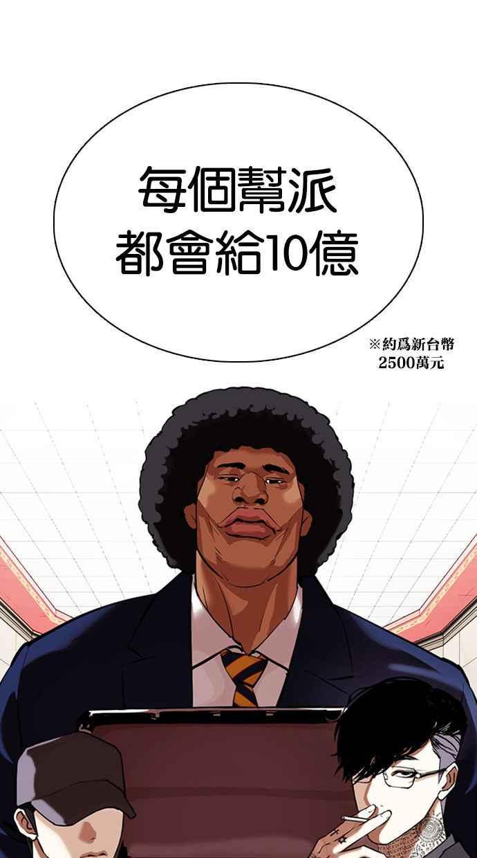 《看脸时代》漫画最新章节[第349话] 首脑会谈[2]免费下拉式在线观看章节第【23】张图片