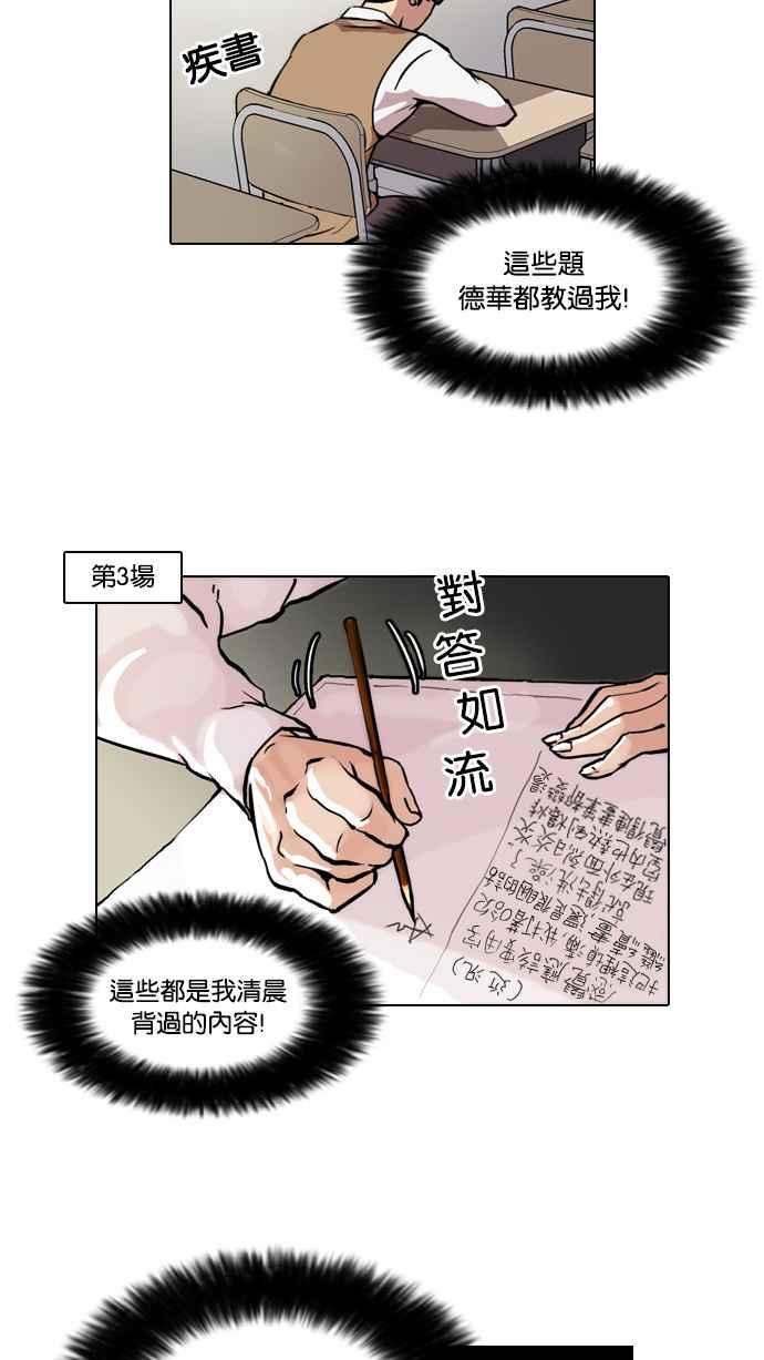 《看脸时代》漫画最新章节[第40话] 期中考 (2)免费下拉式在线观看章节第【14】张图片