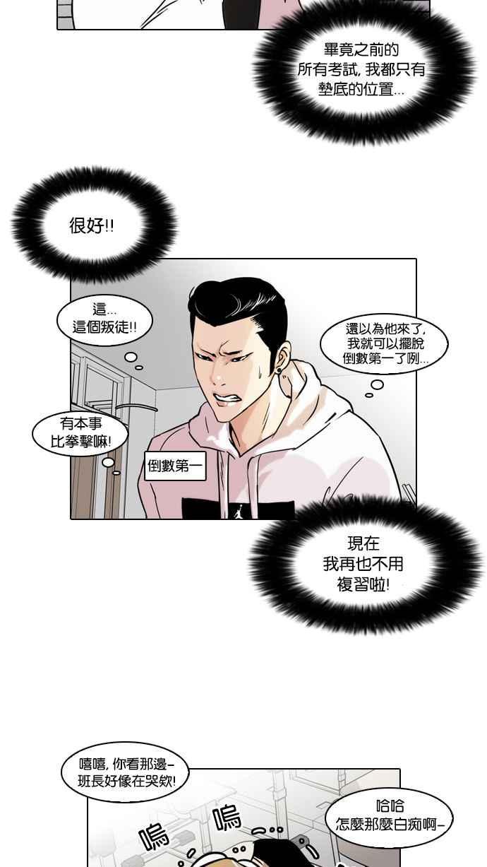 《看脸时代》漫画最新章节[第40话] 期中考 (2)免费下拉式在线观看章节第【32】张图片