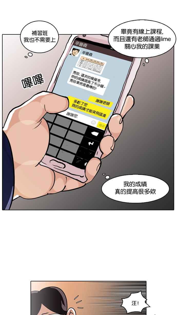 《看脸时代》漫画最新章节[第58话] 流浪犬 - 伊奴（1）免费下拉式在线观看章节第【40】张图片