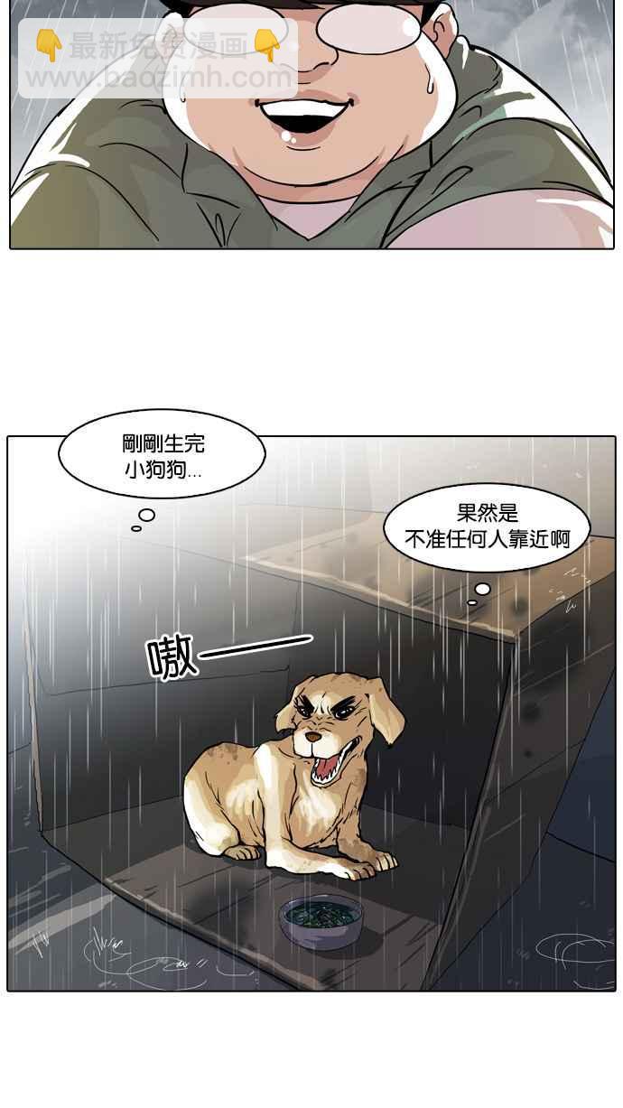 《看脸时代》漫画最新章节[第61话] 流浪犬 - 伊奴（4）免费下拉式在线观看章节第【18】张图片