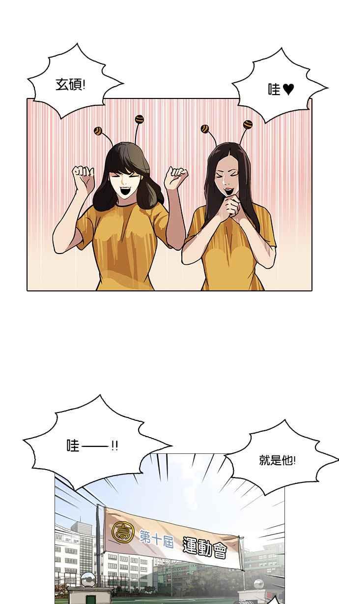 《看脸时代》漫画最新章节[第91话] 运动会（01）免费下拉式在线观看章节第【42】张图片