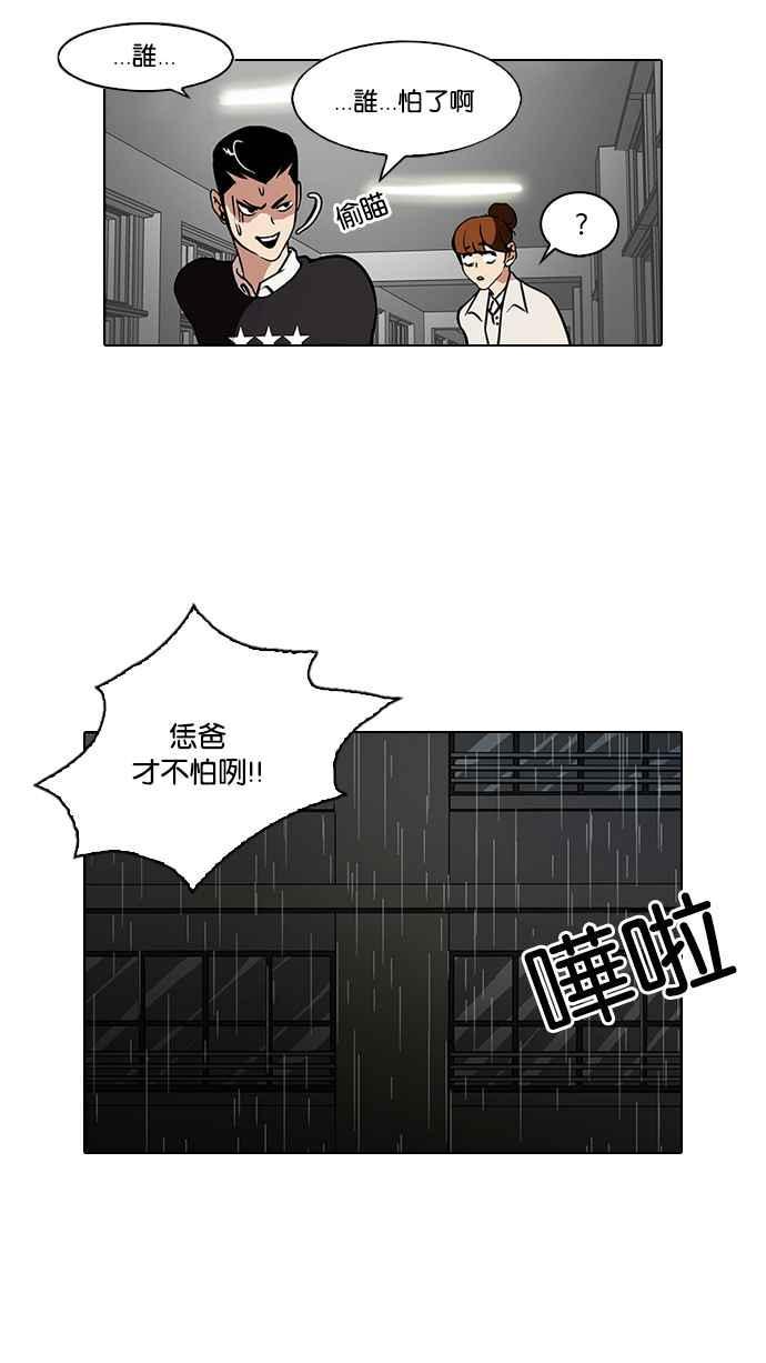 《看脸时代》漫画最新章节[第95话] 镇成和鬼妈免费下拉式在线观看章节第【26】张图片